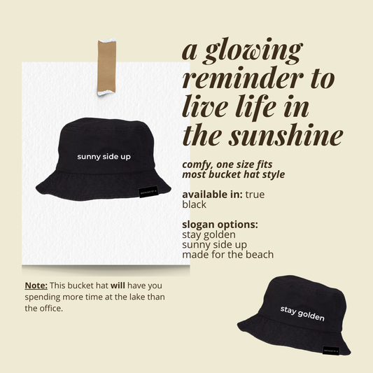 Spring/Summer Merch - BRONZED BY B - Hats