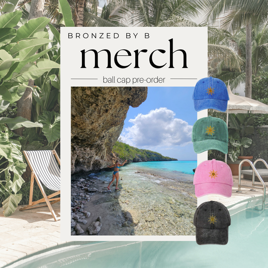 Spring/Summer Merch - BRONZED BY B - Hats