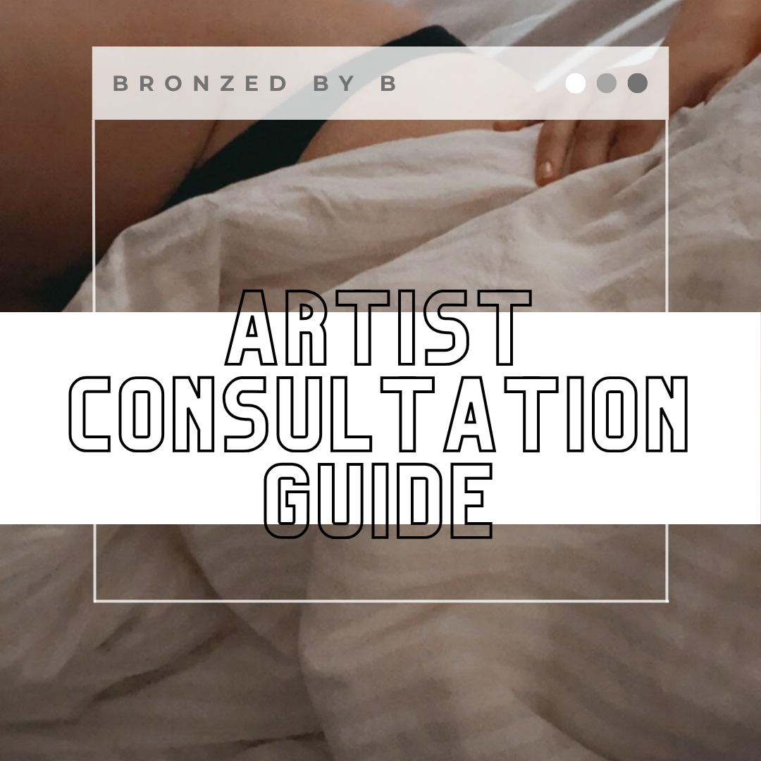 Artist Consultation Guide - Printable
