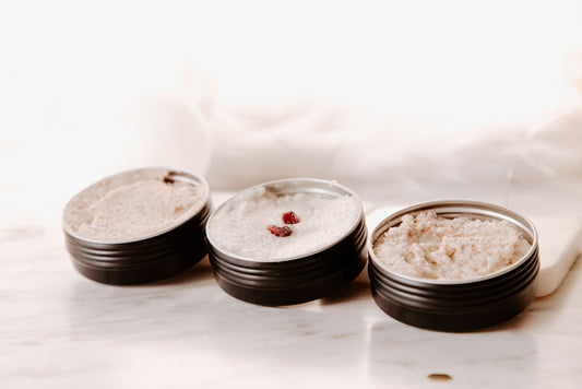 Holiday Scrub - Tin Trio